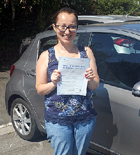 Well done Iwona on your well desered test pass after driving lessons at 
Alpha1 driving school
 
 - despite huge nerves throughout training, a well deserved test pass