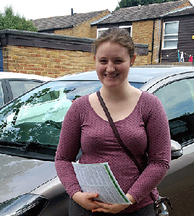 Despite being on the Autistic Spectrum (ASD Asberger) and having failed 6 driving tests with another driving school, passed first time at
Alpha1 driving school
  with only 3 minor faults with  - well done Kelsey